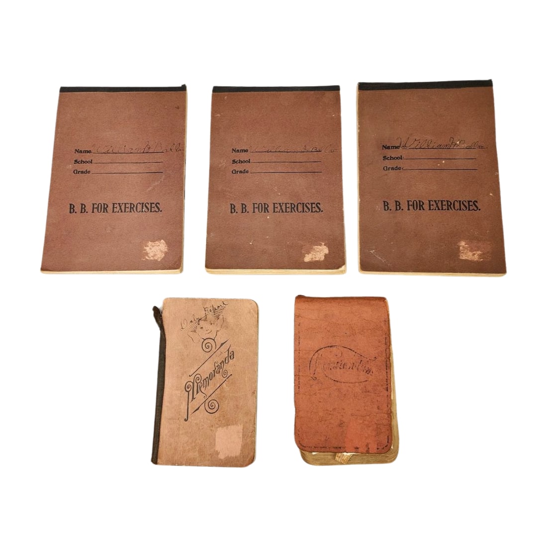 Group of Vintage Cigar Label Books Collection (1 of 7)