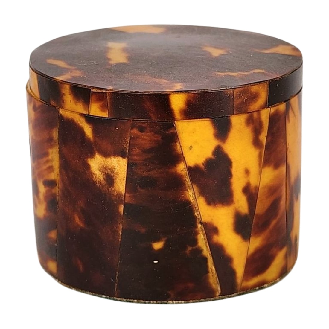 Antique 19th Century Tortoise Box (1 of 6)