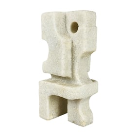 Mid-Century Style Modern Cubist Sculpture