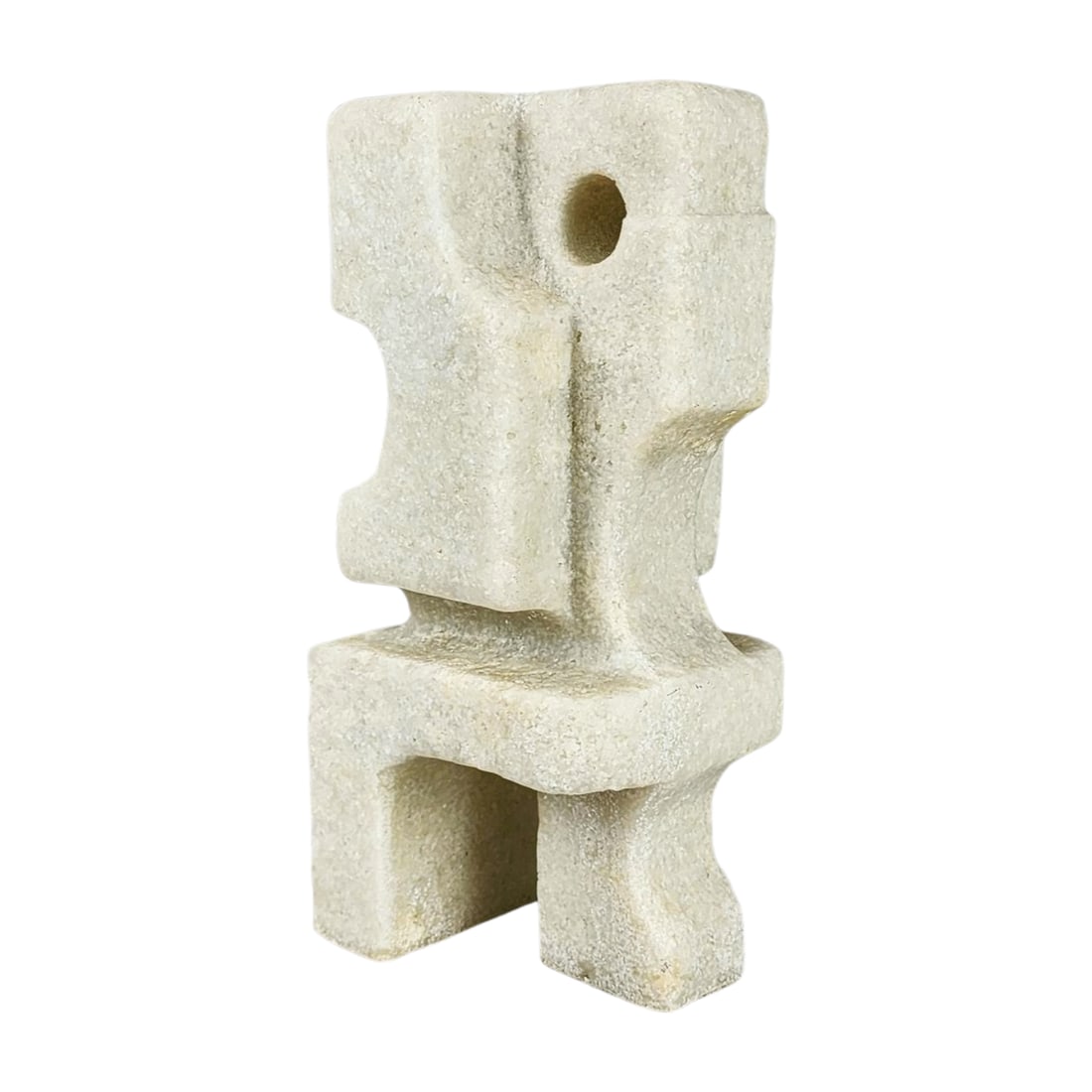 Mid-Century Style Modern Cubist Sculpture (1 of 7)