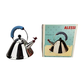Alessi Model 9093 Bird Kettle by Michael Graves w/ Box
