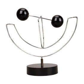 John W. Anderson Kinetic Sculpture, "Design in Motion," Circa 1974