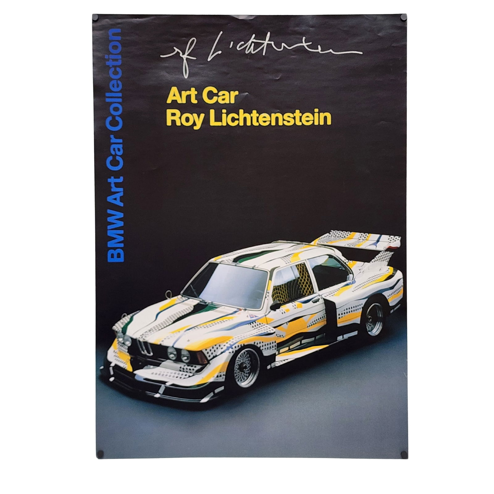 Roy Lichtenstein "BMW Art Car Collection" Poster (1 of 6)