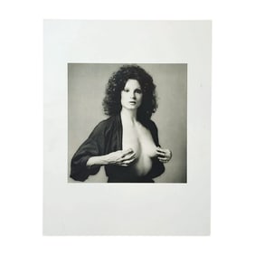 Robert Mapplethorpe Photogravure Lisa Lyon, 1985