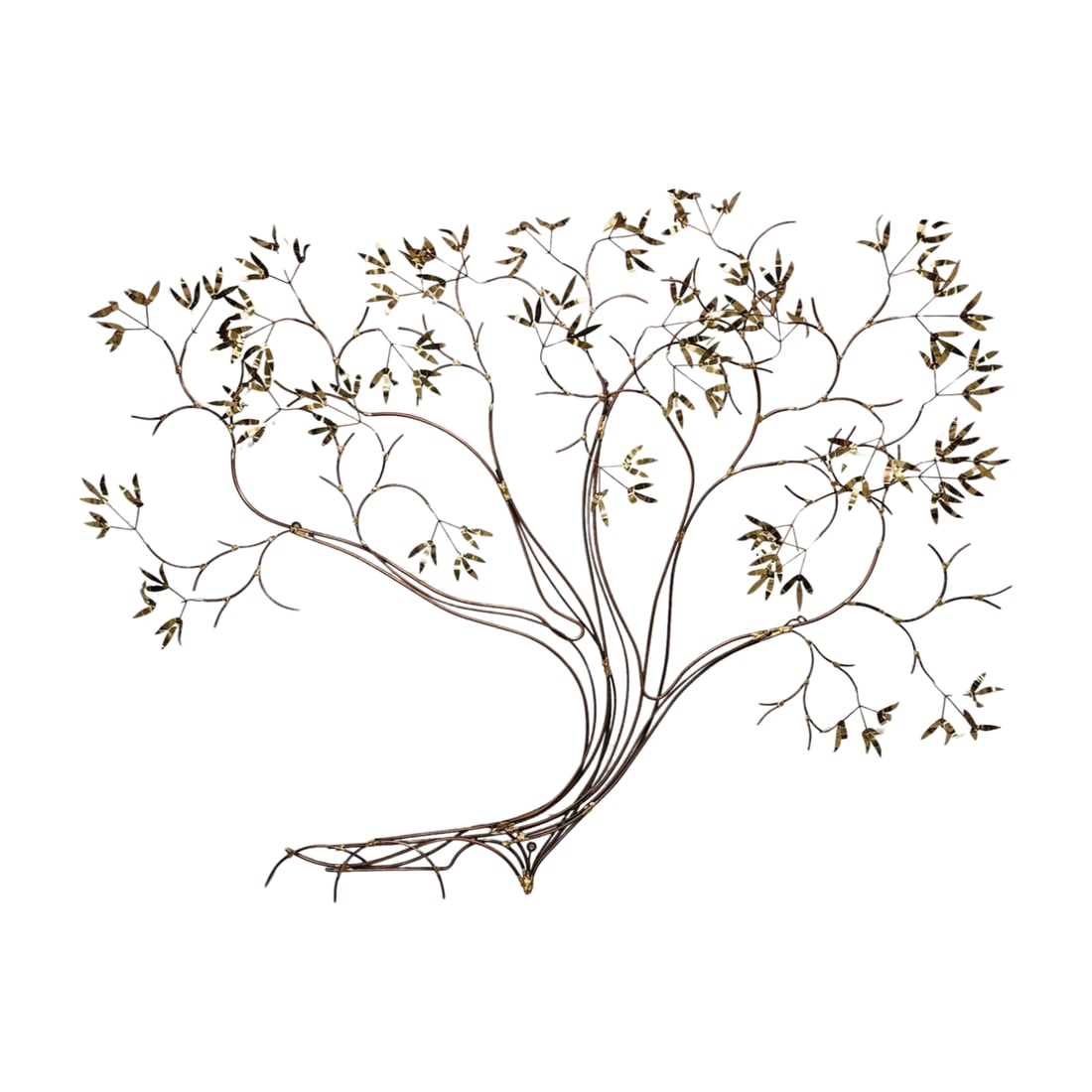 Curtis Jere Tree Wall Sculpture 1981 (1 of 10)