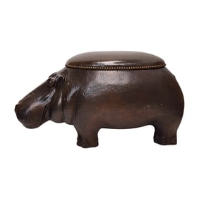 Thomasville Hemingway Hippo Ottoman