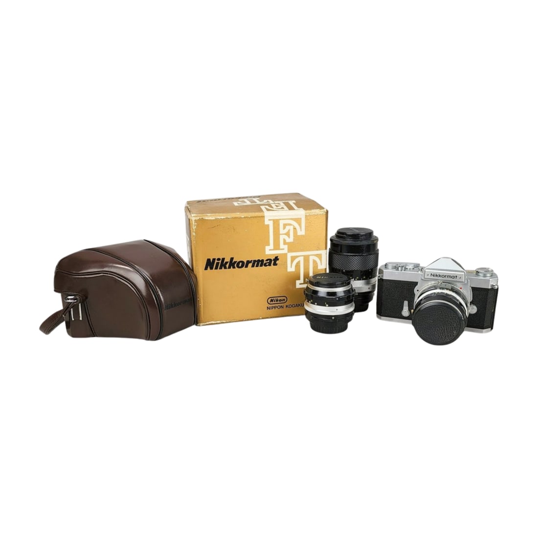 Nikkormat FT Camera Set with Lenses and Accessories (1 of 13)