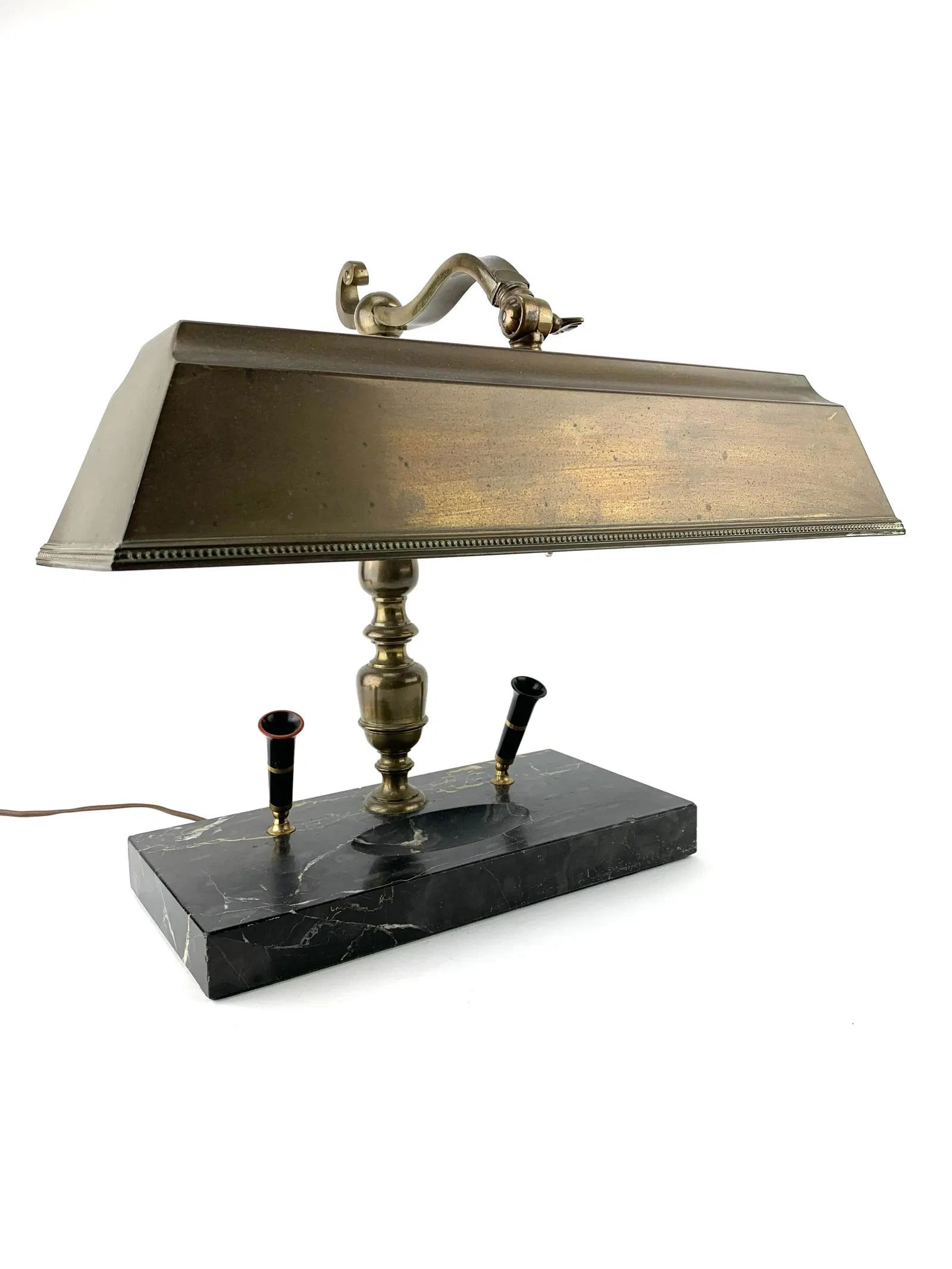 Schaeffer Fountain Pen Desk Set Bankers Lamp No. 314 (1 of 10)