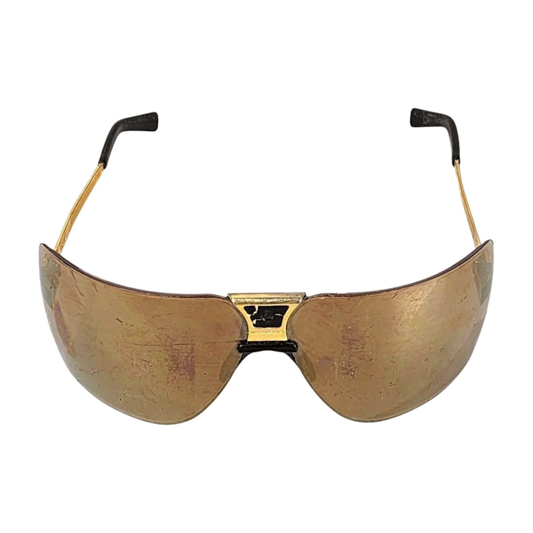 Gargoyles Dale Earnhardt Signature Series 22K Gold-Plated Sunglasses (1 of 7)