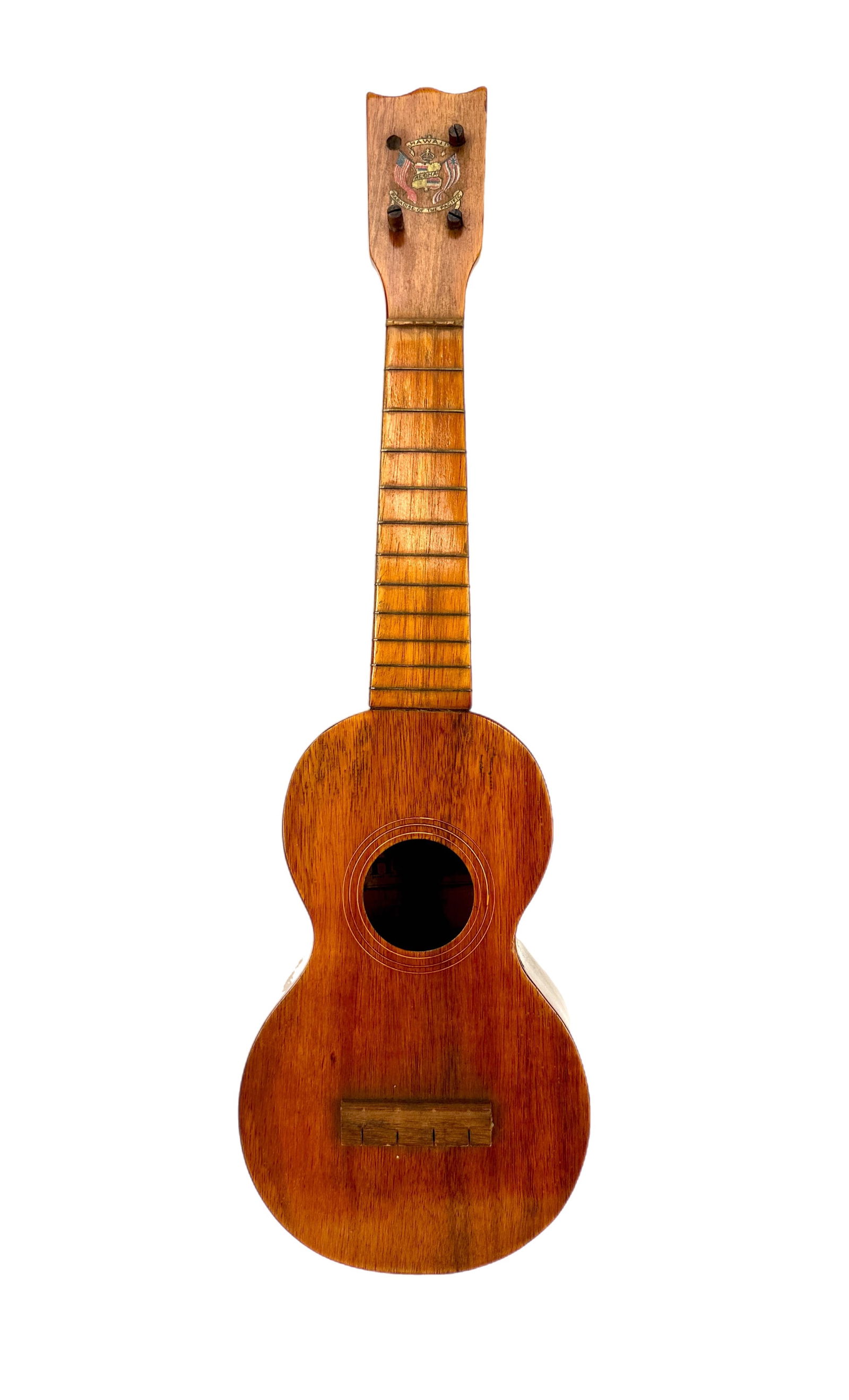 1920's Aloha Koa Wood Hawaiian Uke Ukulele (1 of 10)