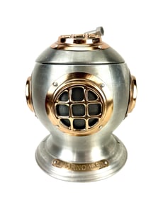 Vintage Diving Helmet Ice bucket