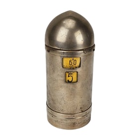 Gustav Becker, Brummer Direct Read Bullet Alarm Clock 1914
