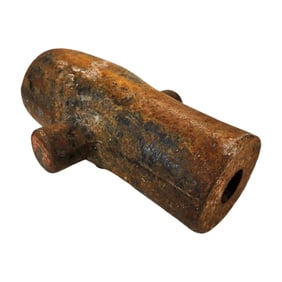 Antique Cast Iron Signal Cannon