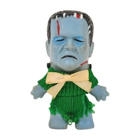1960s NIK Frankenstein Troll Doll