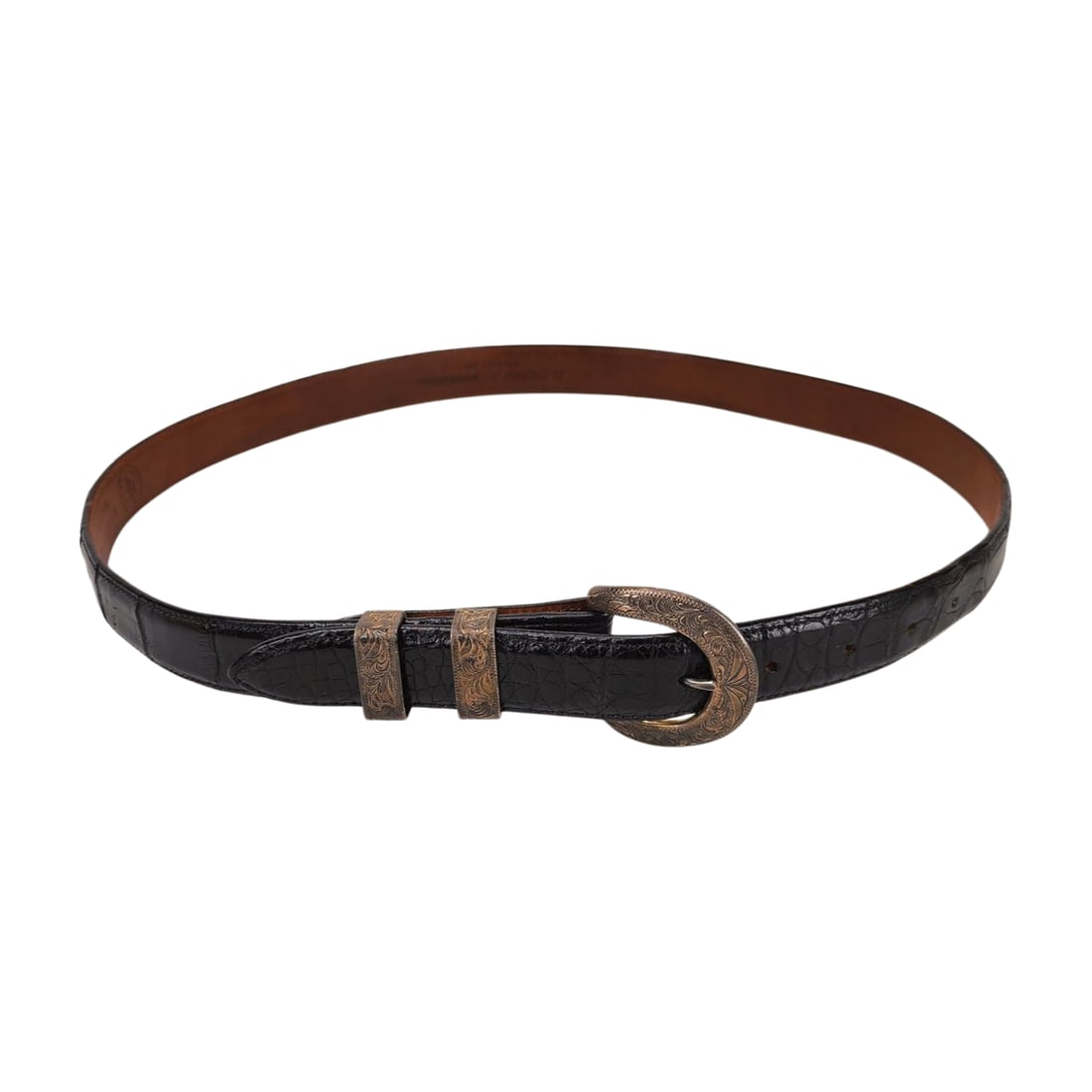 Vintage Crocodile Belt Buckhead, Georgia (1 of 8)