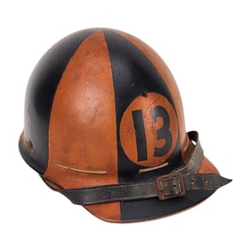 Vintage Jockey Helmet