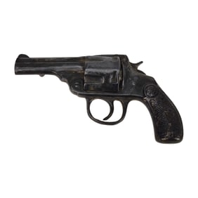Rare Iver Johnson Gun Shape Inkwell