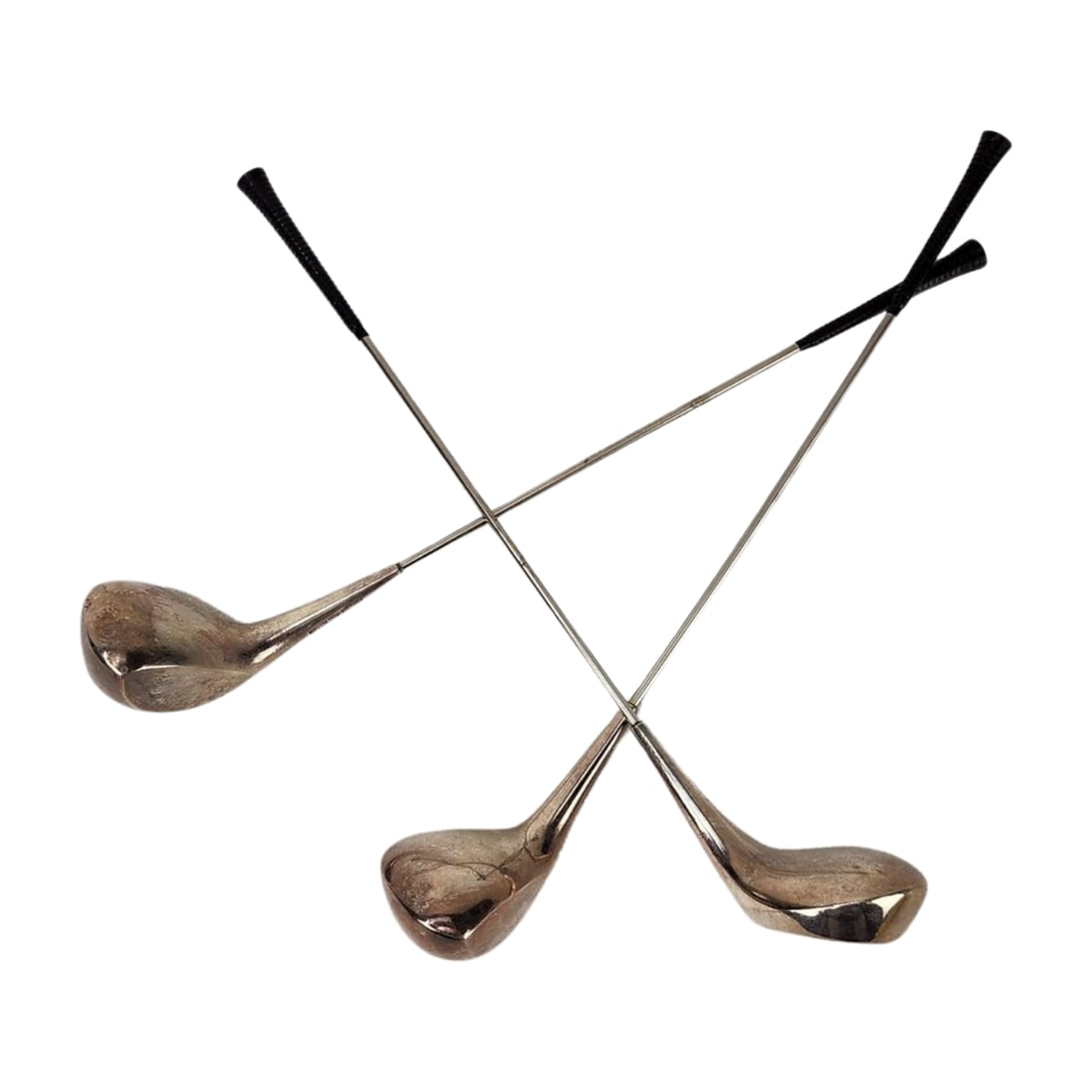 Figast Sterling Silver MCM Danish Golf Club Cocktail Stir Sticks (1 of 6)