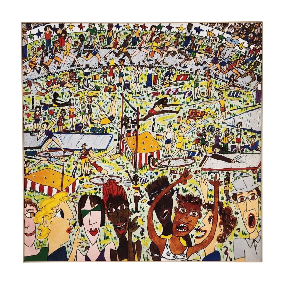 ジェームス・リジィ タクシー 『TAXI TAKE US HOME』 ジェームス・リジィ 『TAXI TAKE US HOME』 ｜骨董品買取 緑和堂