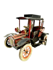 Vintage Gunthermann Tin Toy Car Germany