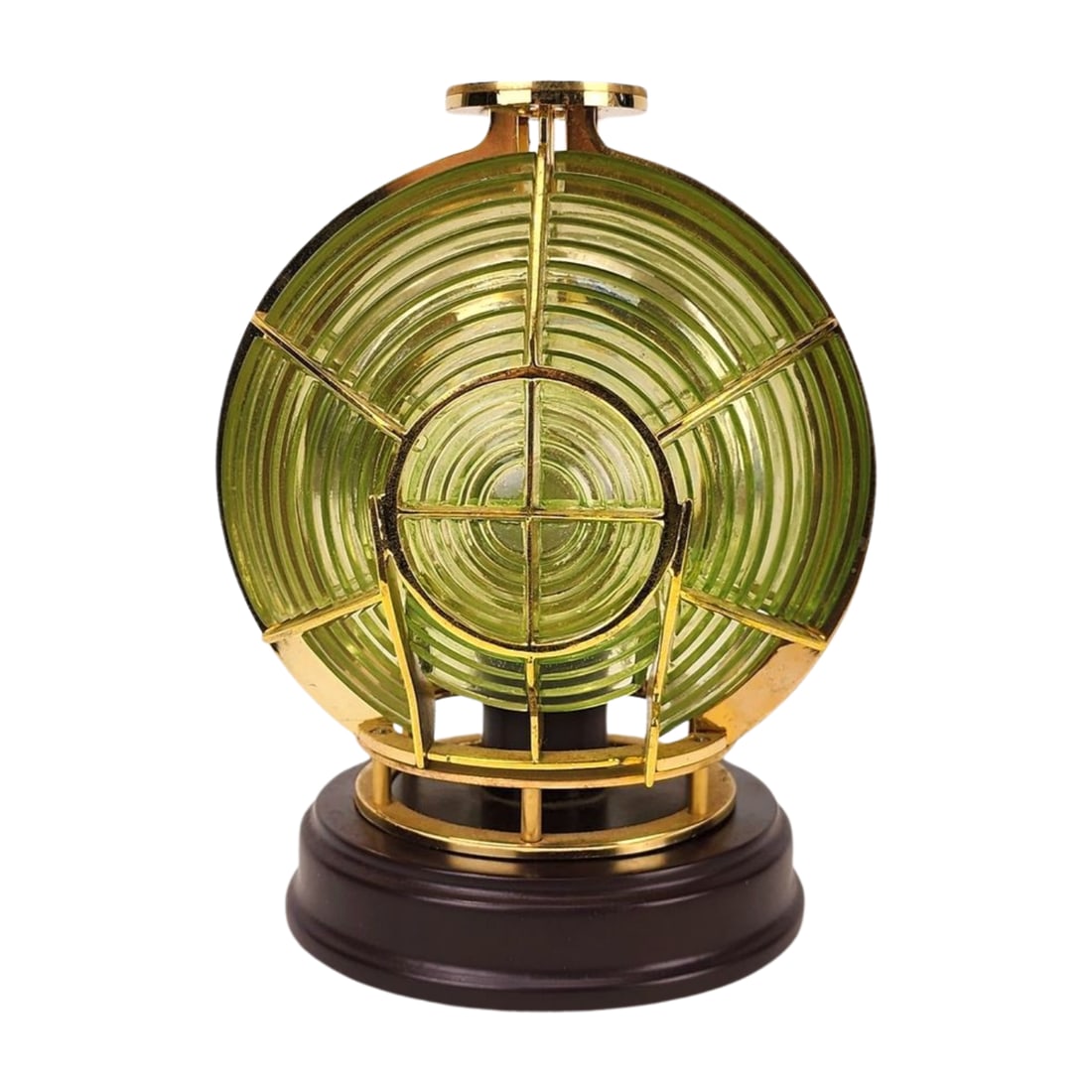 Fresnel Lens Desk Light House Sculpture (1 of 5)
