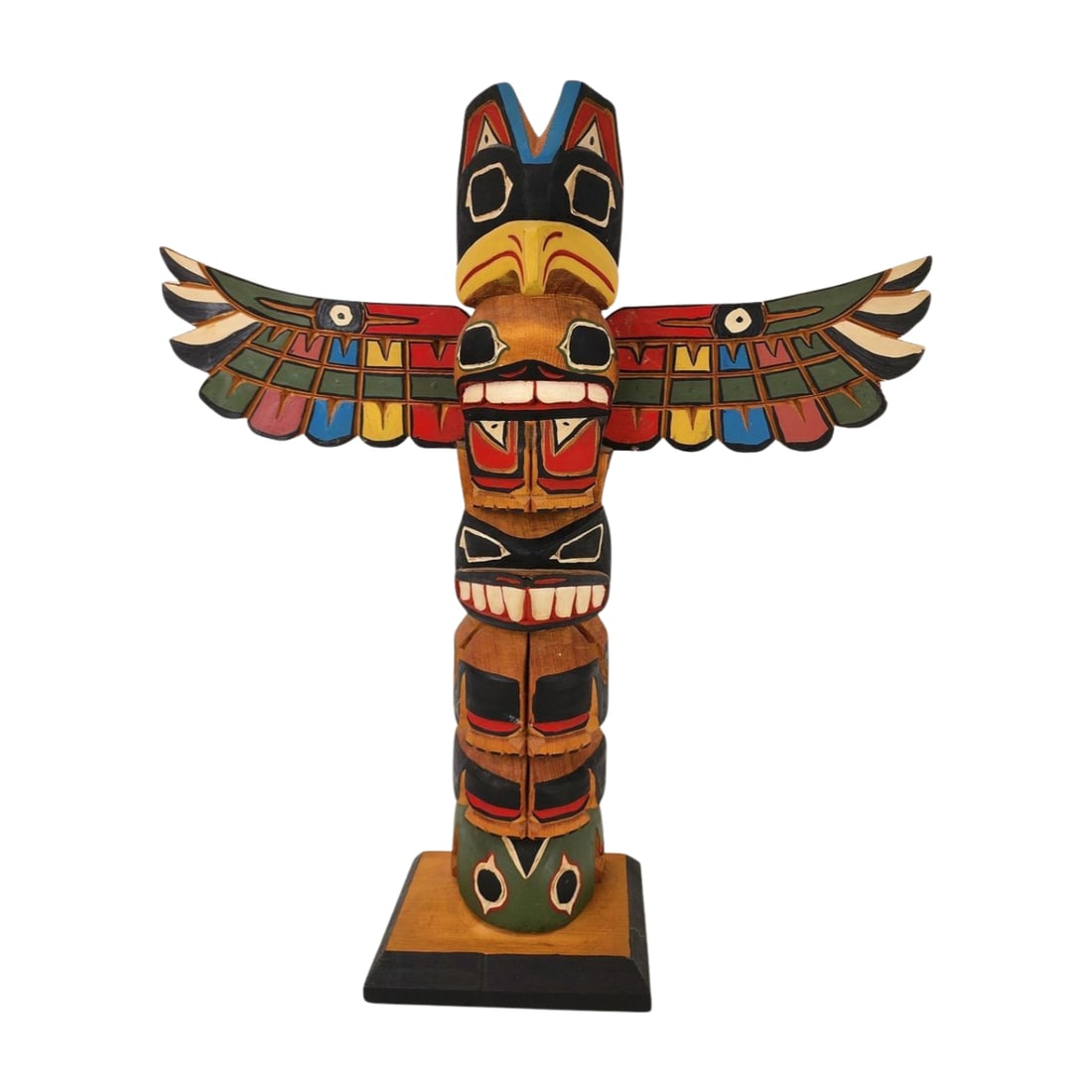 Northwest Coast Native American Totem Thunderbird by Stacey Raub (1 of 8)