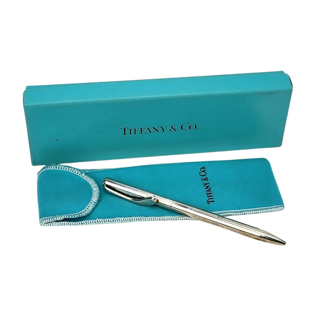 Tiffany & Co Ballpoint Executive Teardrop Pen w/ Box (1 of 4)