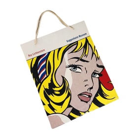 Roy Lichtenstein Guggenheim Pop Art Gift Bag