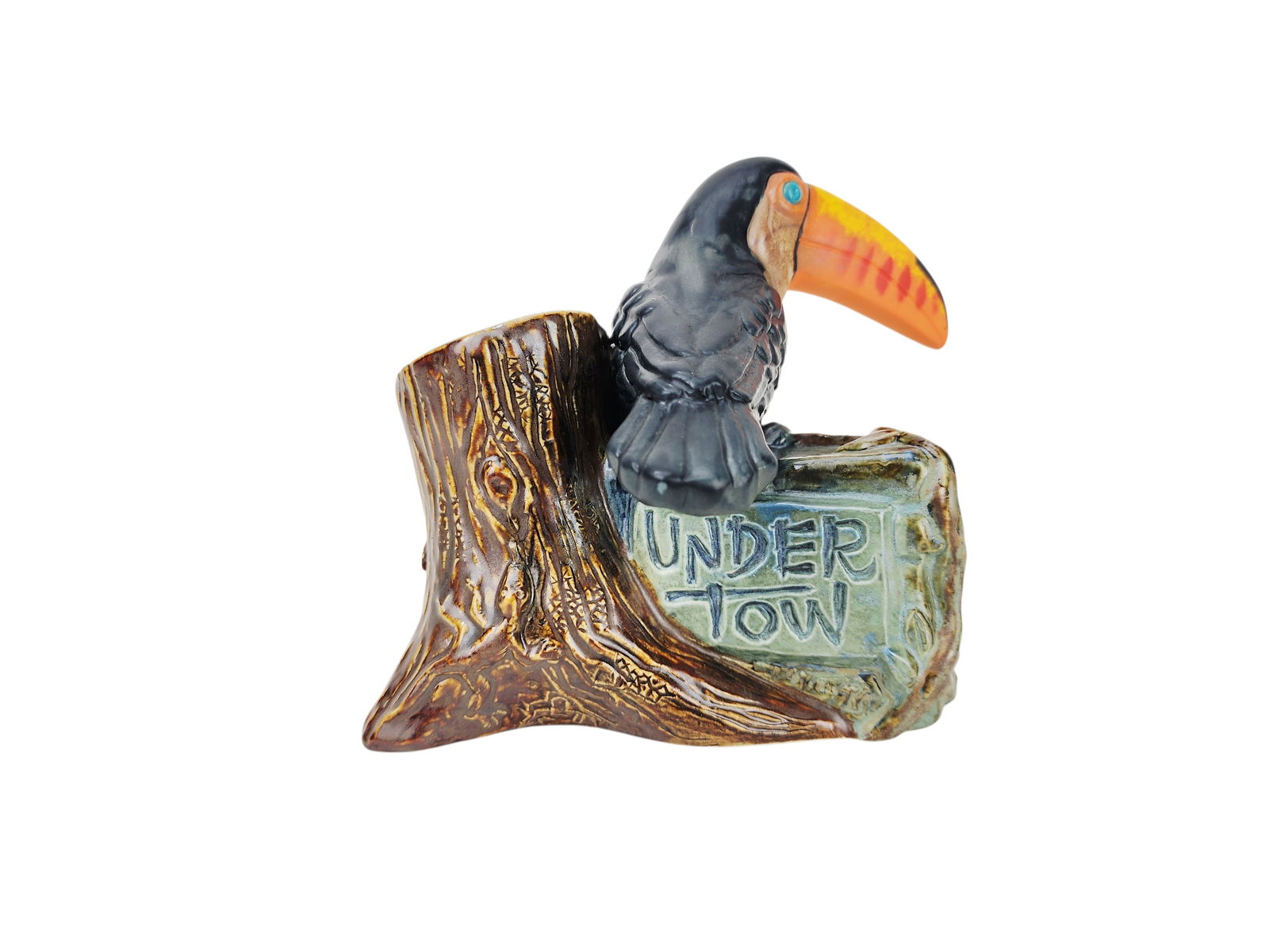 Eekum Bookum Temple Toucan UnderTow Tiki Mug (1 of 5)