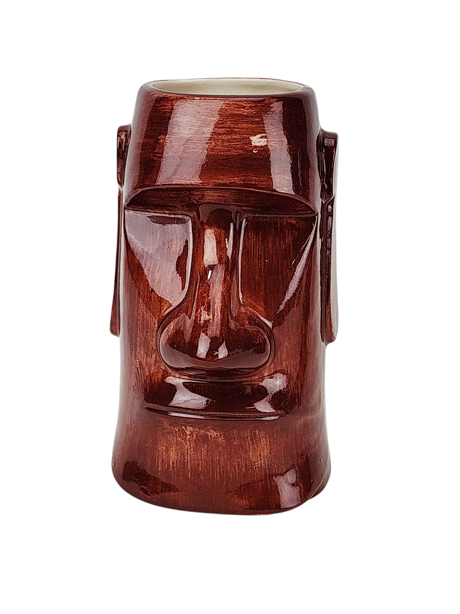 Vintage Trader Dick's Moai Style Tiki Mug Nugget Casino (1 of 5)