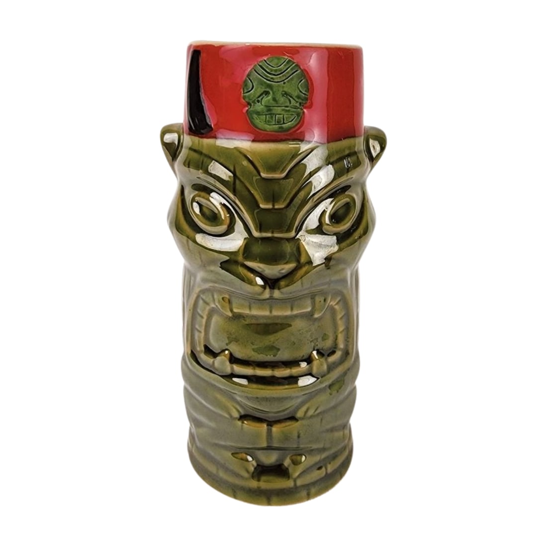 Tiki Cat Fez Mug Tiki Farm 2017 (1 of 4)