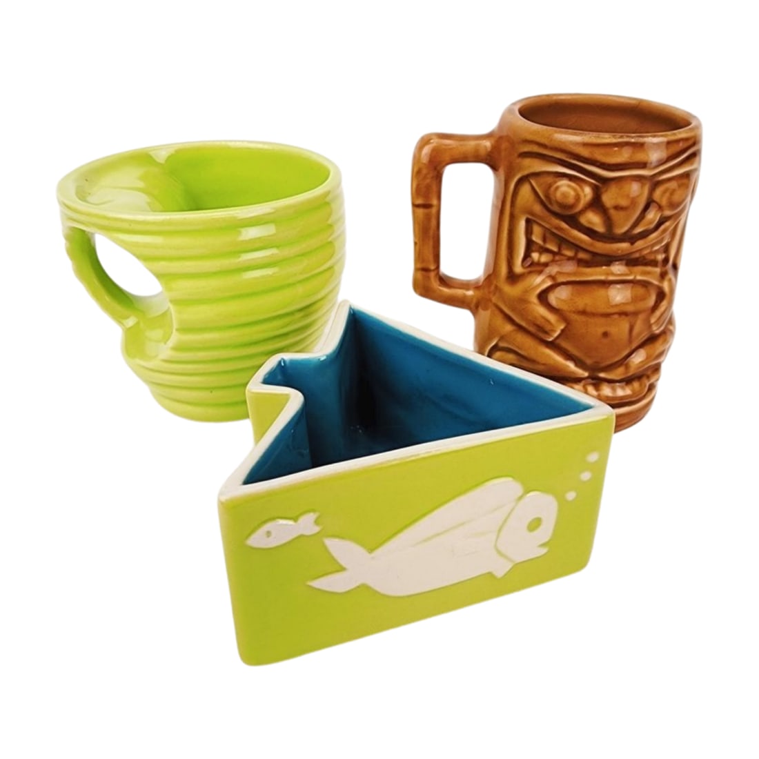 Group of Tiki Farm Mugs (1 of 5)