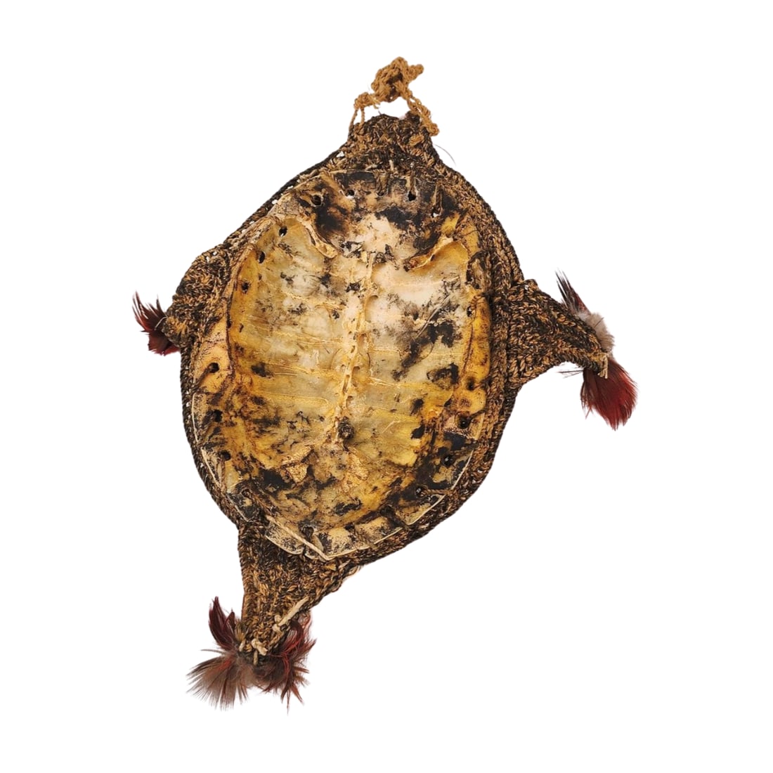 Papua New Guinea Turtle Shell Decorated Mask - 4