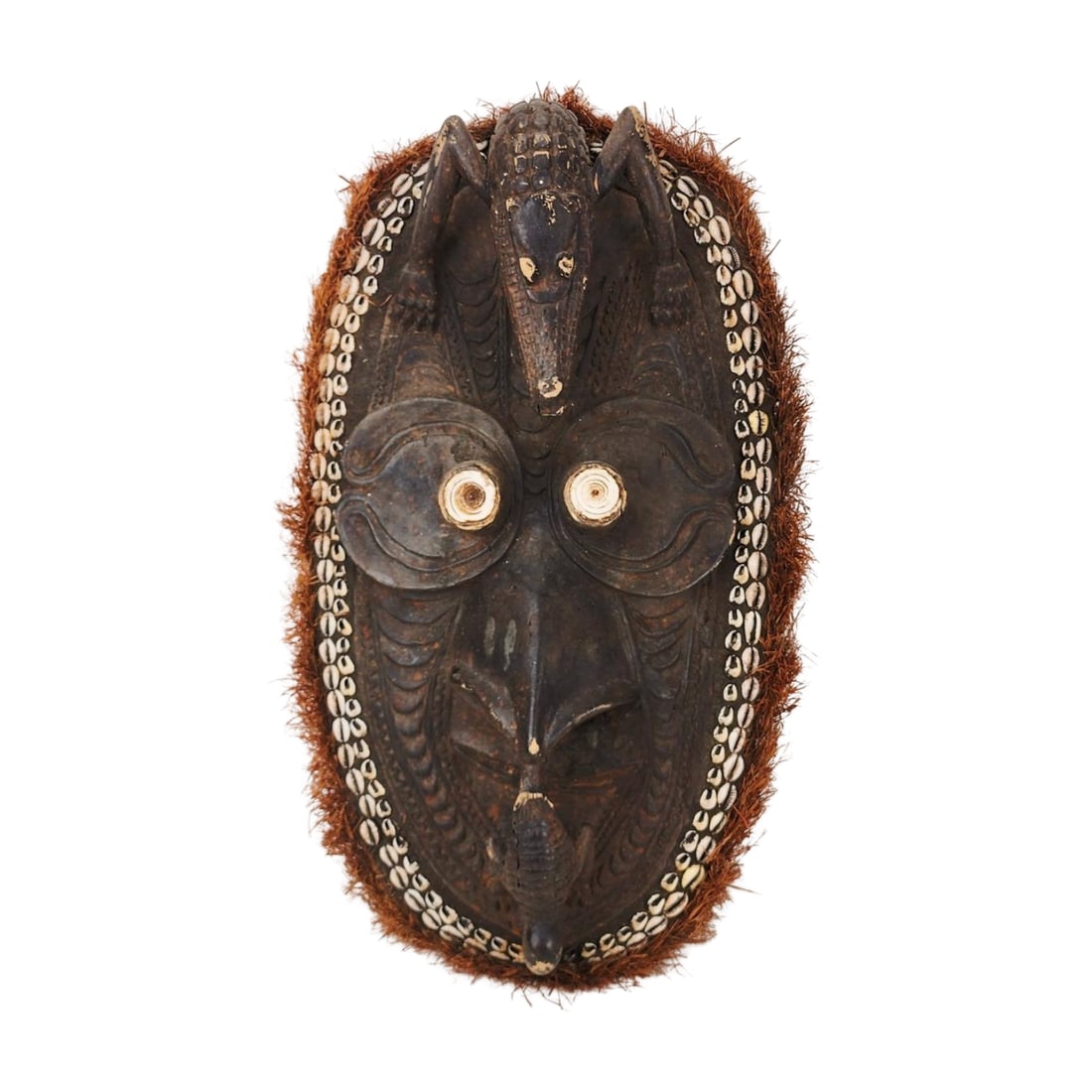 Papua New Guinea Decorated Matua Mask (1 of 5)