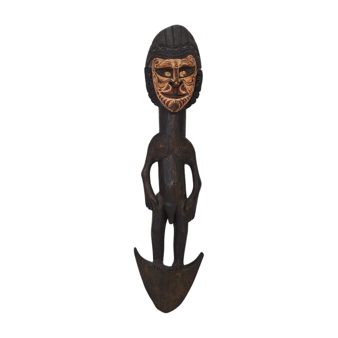 Papua New Guinea Samban Suspension Hook Carving (1 of 6)
