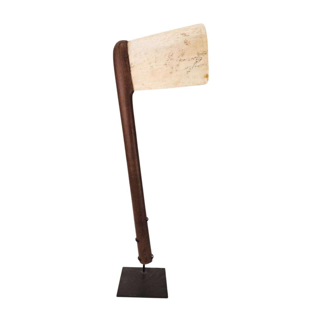 Wuvulu Island Tigo Splitter Axe Club Weapon (1 of 5)