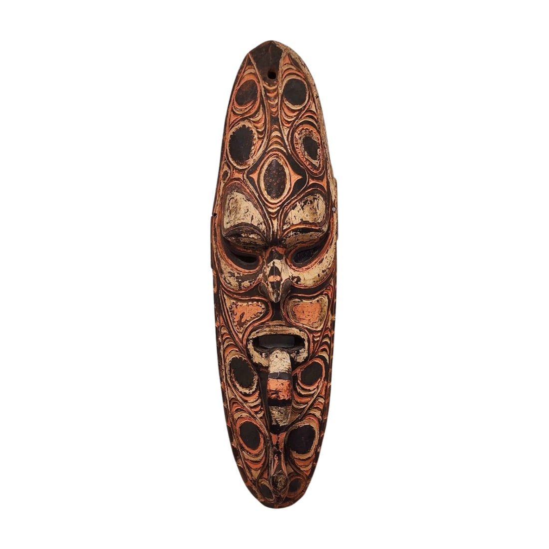 Papua New Guinea Sepik River Latmul Gable Mask (1 of 5)
