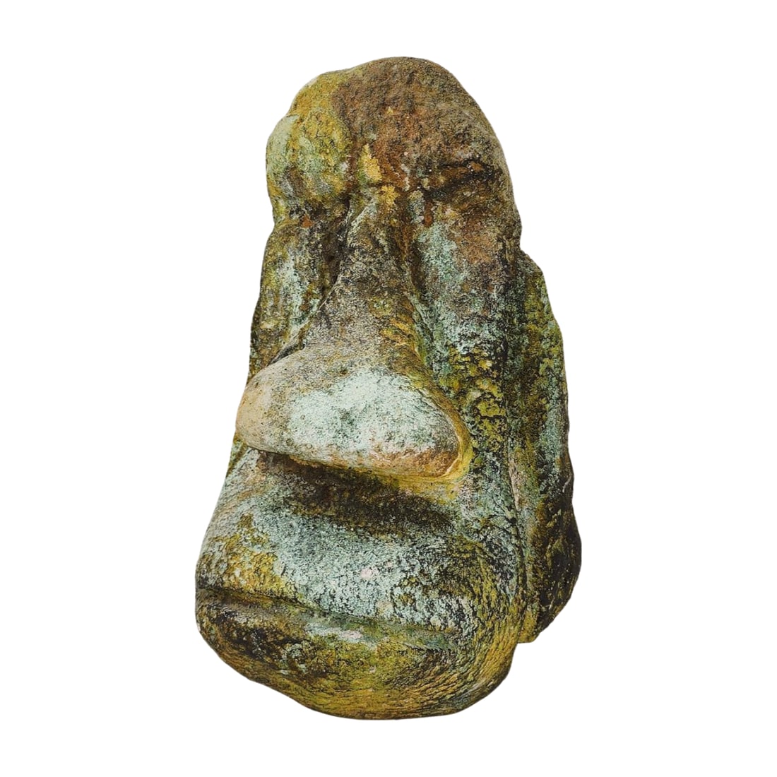 Large Concrete Tiki Tribal Garden Statue (1 of 5)