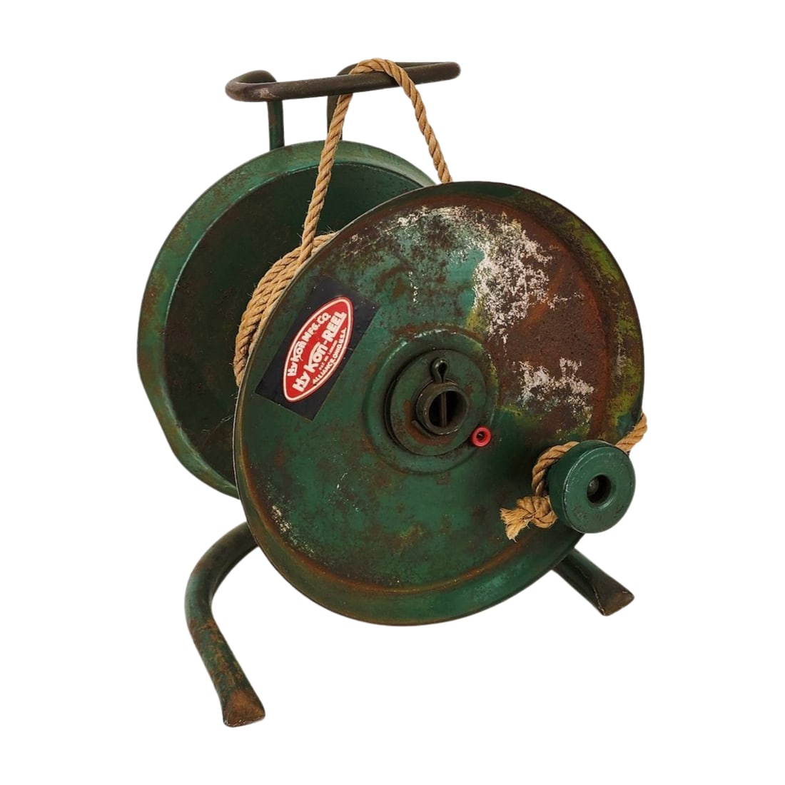 Hy Kon Reel Vintage Ship Rope Reel (1 of 4)