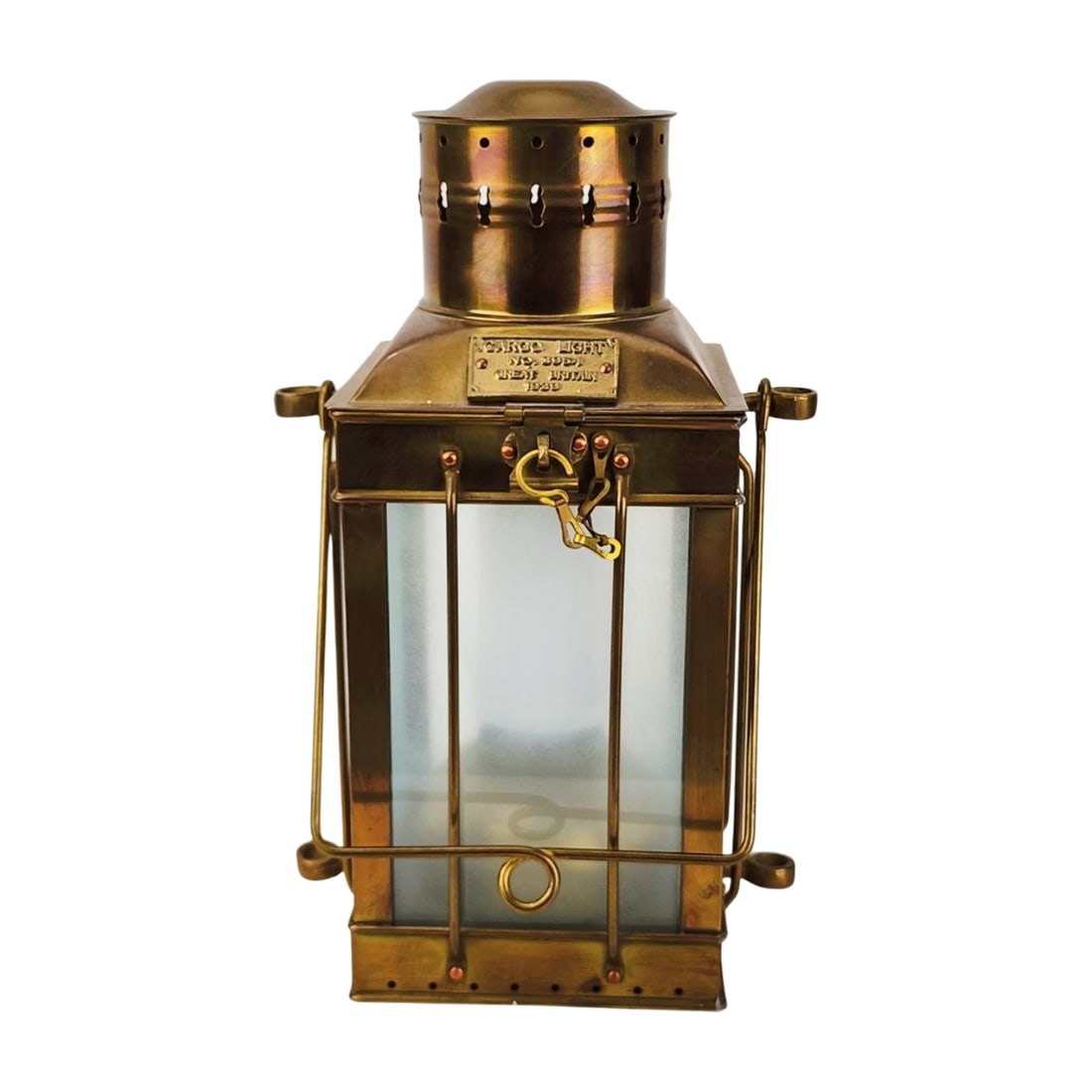 Cargo Light No. 3594 Great Britain 1939 Ship Lantern (1 of 5)