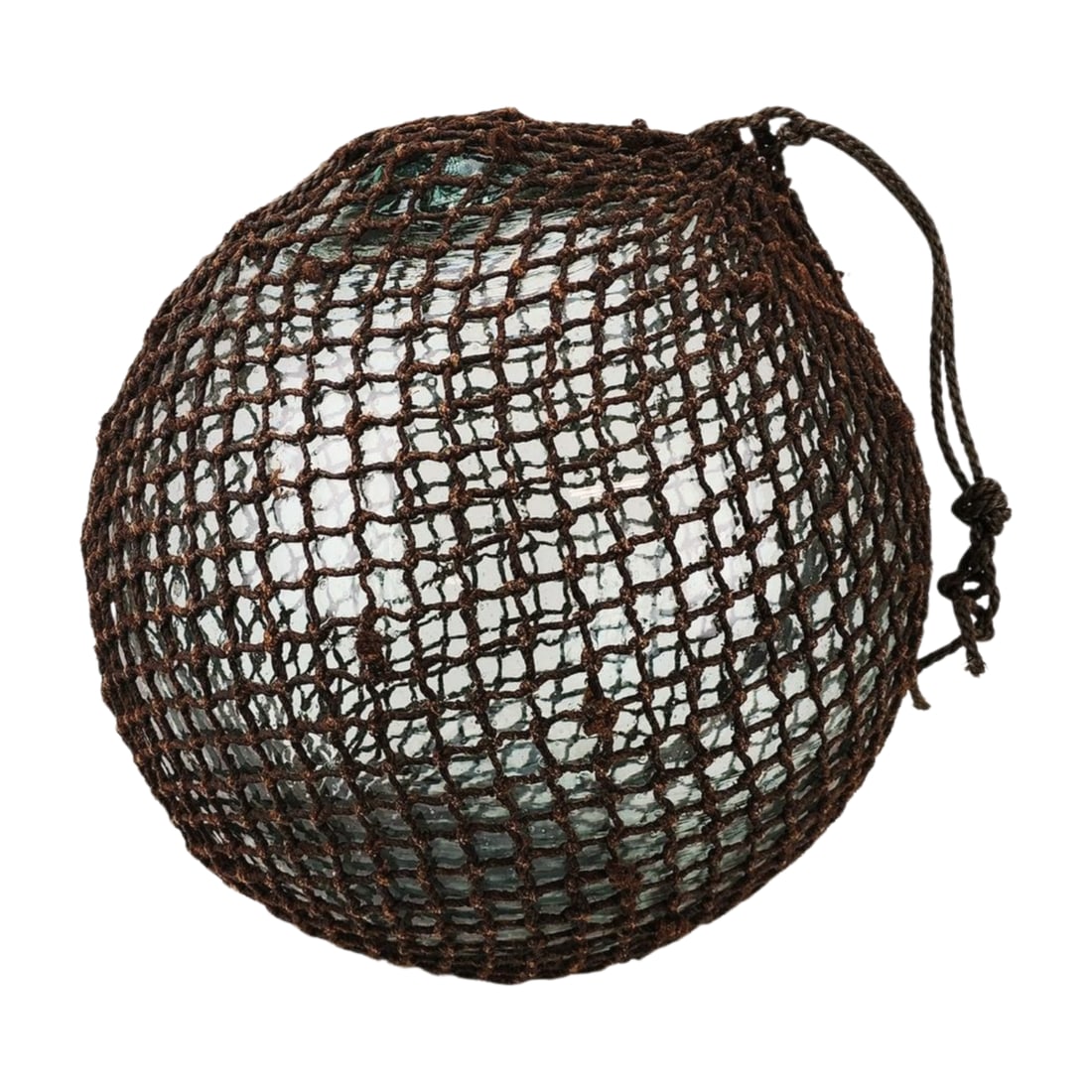 Old Extra Large Glass Japanese Fishing Float 46" (1 of 5)