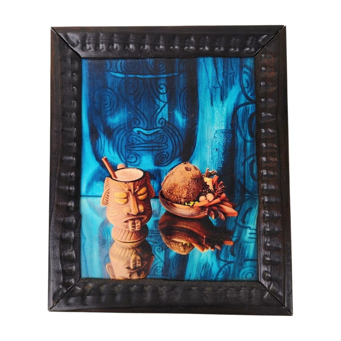 Whitecap' Alternative Signed Tiki Art Photography Tim Junkka (1 of 4)