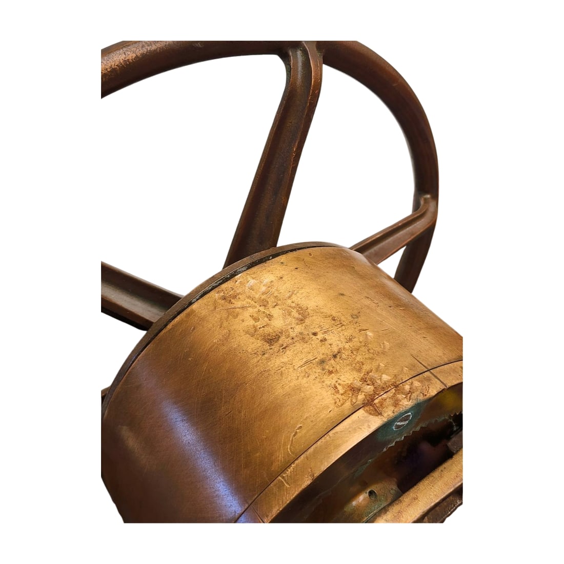 Kimball Control Ship Wheel with Pedestal - 10