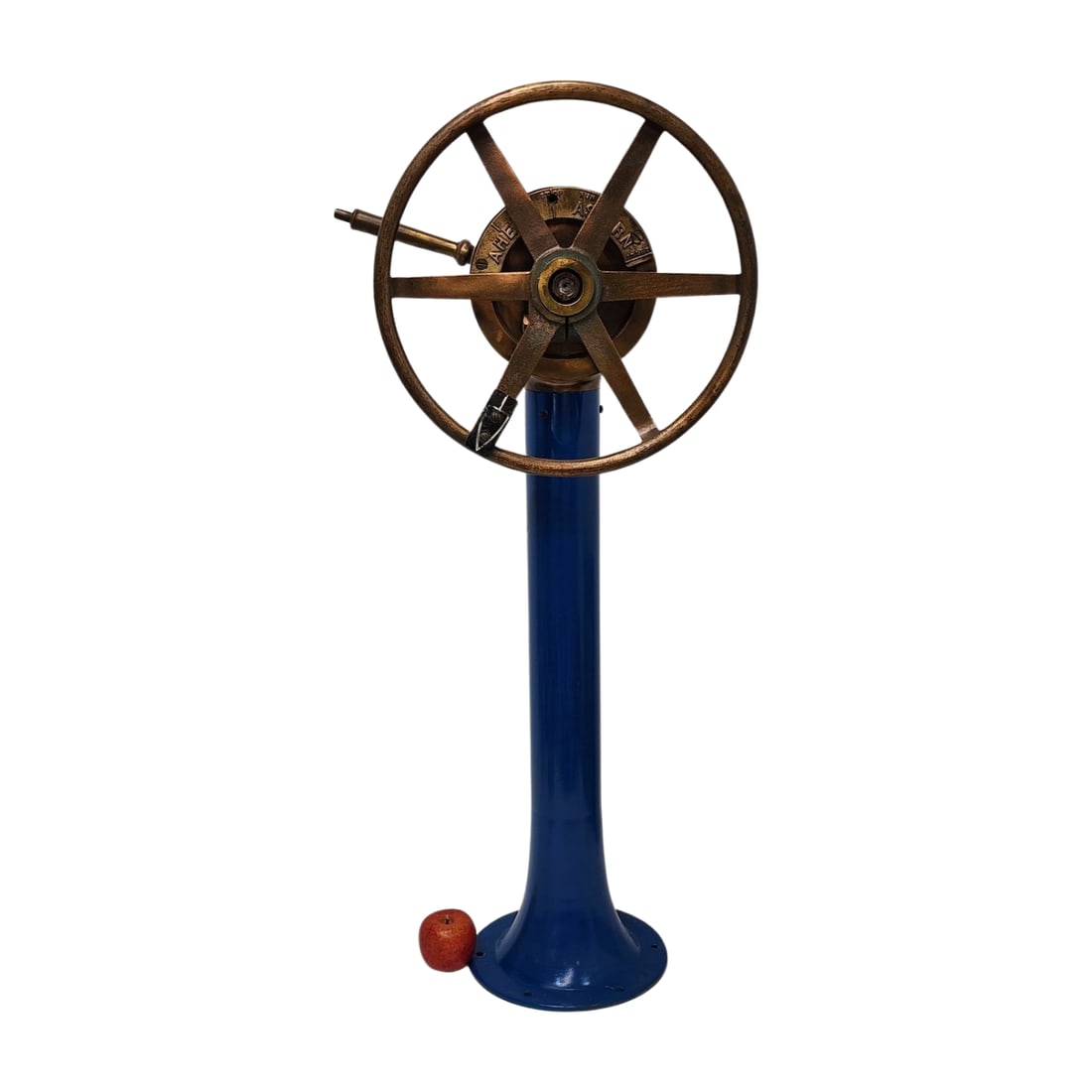 Kimball Control Ship Wheel with Pedestal - 2
