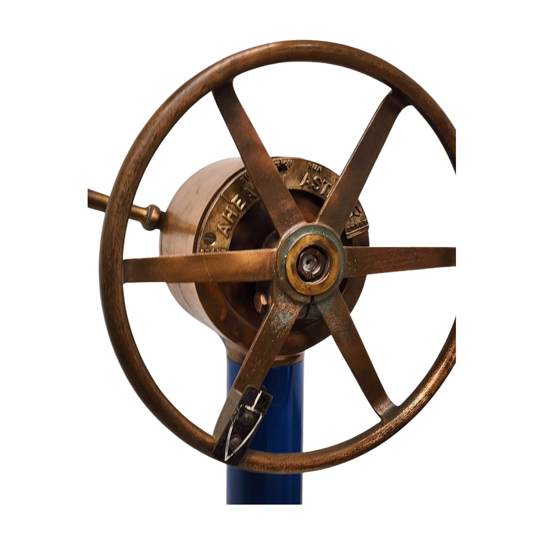 Kimball Control Ship Wheel with Pedestal - 3