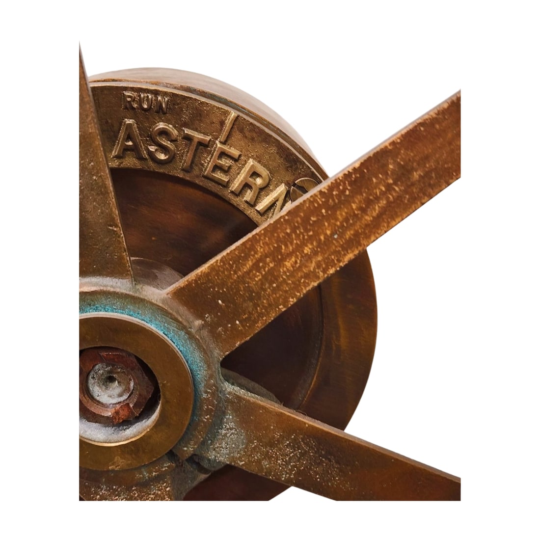 Kimball Control Ship Wheel with Pedestal - 4