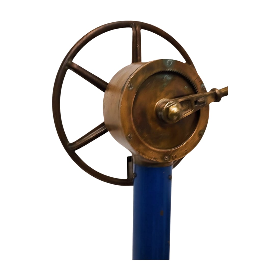 Kimball Control Ship Wheel with Pedestal - 6