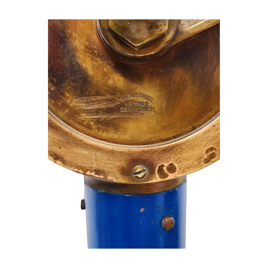 Kimball Control Ship Wheel with Pedestal - 7