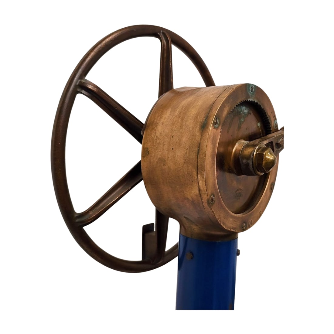 Kimball Control Ship Wheel with Pedestal - 9