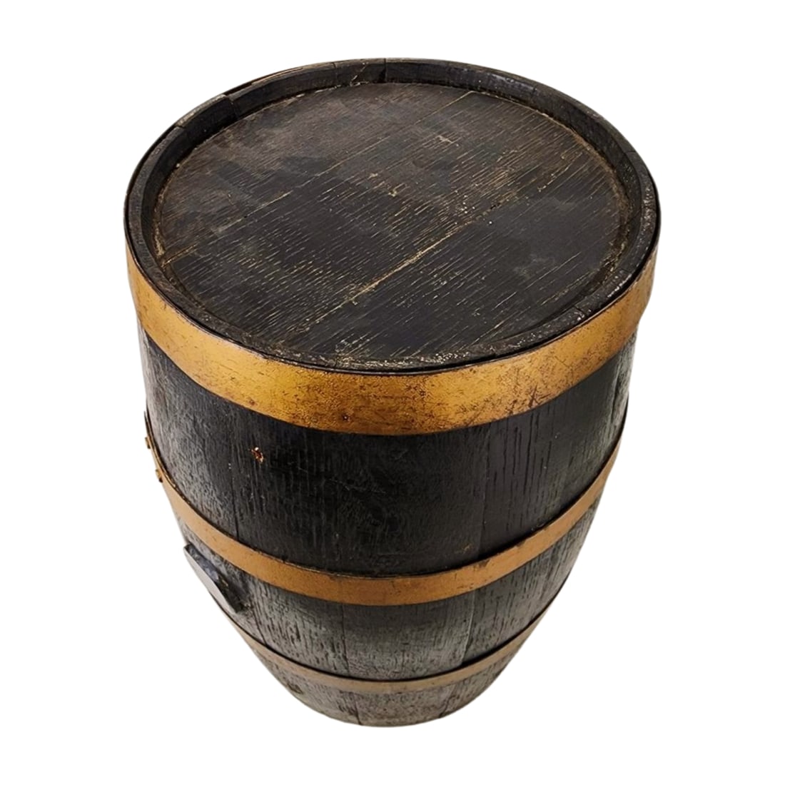 Antique Victorian Ale Barrel - 3